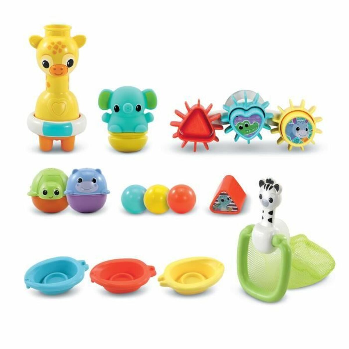 Badeleker Vtech Baby Coffret De Bain Multi-Activité (FR)